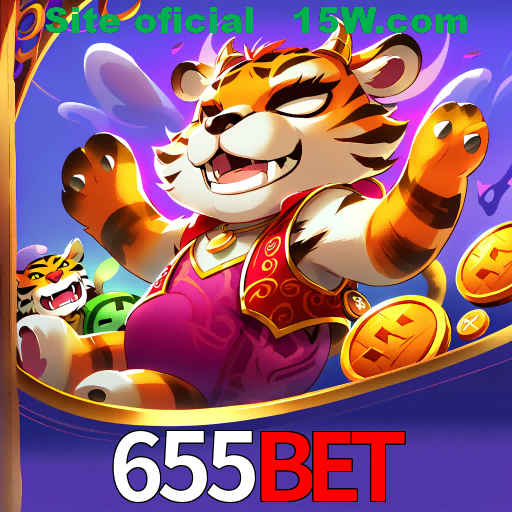 Imagem promocional da 655Bet mostrando a plataforma e suas vantagens